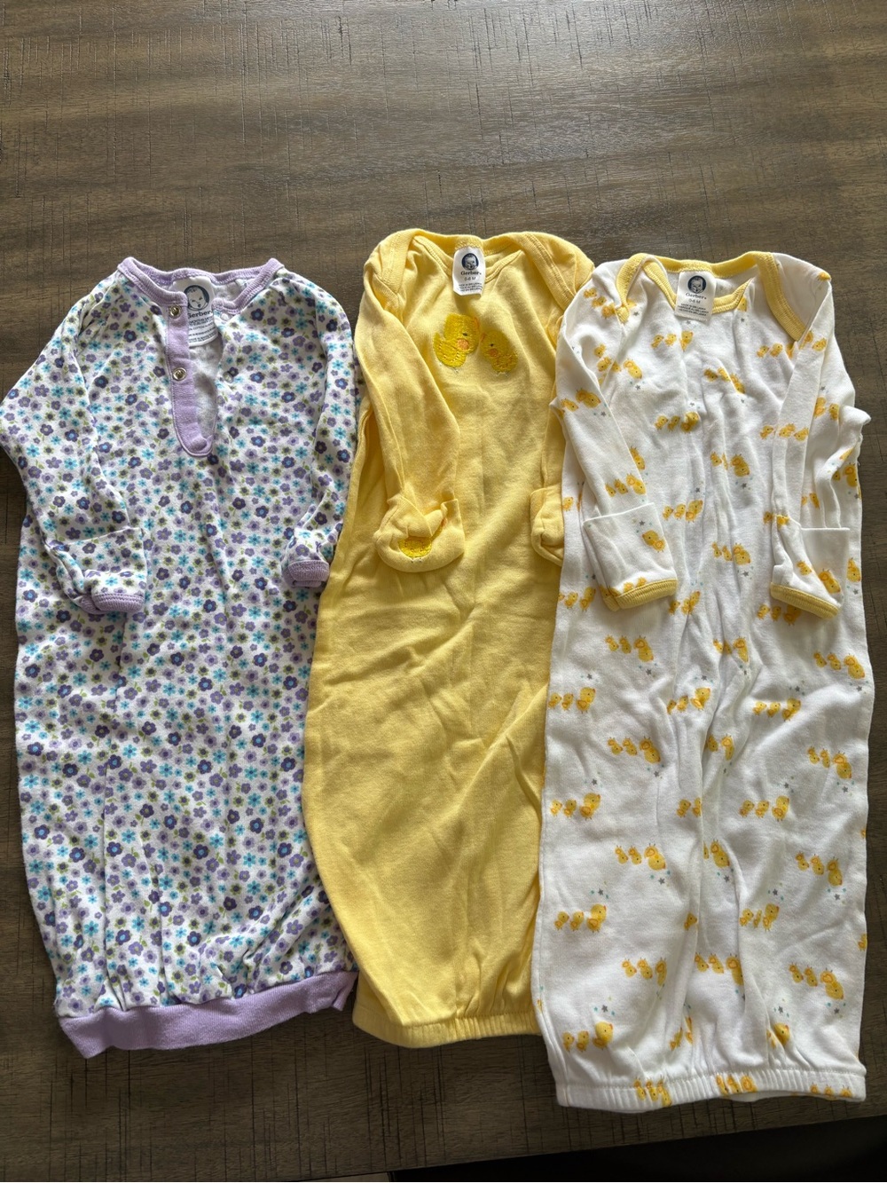 Baby Sleeper Gowns